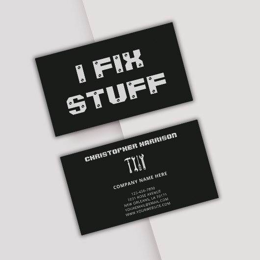 便利屋プロフェッショナル修理保守サービス 名刺