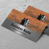 便利屋修理サービスプロフェッショナル労働者 名刺