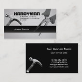 便利屋修理専門の名刺 名刺 (正面/裏面)