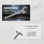 便利屋修理専門の名刺 名刺 (正面/裏面)