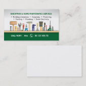 便利屋及び家の保守サービス 名刺 (正面/裏面)