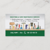 便利屋及び家の保守サービス 名刺 (正面)