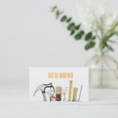 便利屋名刺 名刺 (スタンド正面)