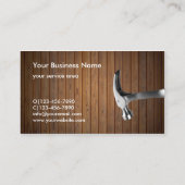 便利屋建築改造名刺 名刺 (裏面)