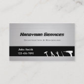 便利屋建築改造名刺 名刺 (正面)