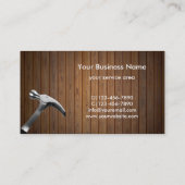 便利屋建築改造名刺 名刺 (裏面)