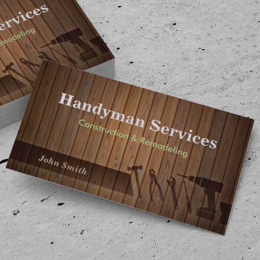 便利屋建築改造名刺 名刺