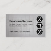 便利屋建築改造名刺 名刺 (正面)