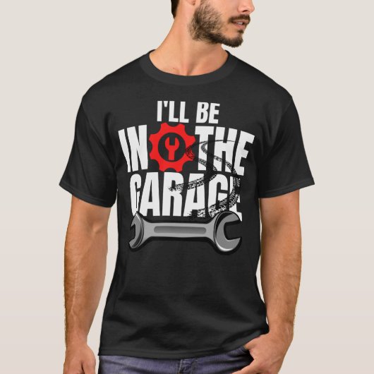 便利屋建築整備士エンジニアジョーク男性W Tシャツ (正面)