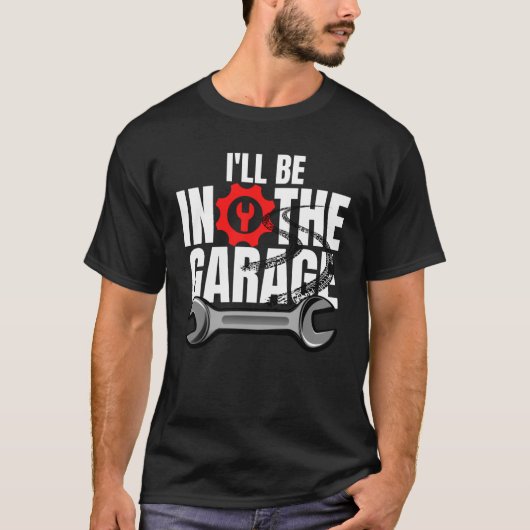 便利屋建築整備士エンジニアジョーク男性W Tシャツ (正面)