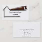 便利屋木はビジネスを見ました 名刺 (正面/裏面)