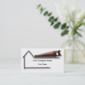 便利屋木はビジネスを見ました 名刺 (スタンド正面)