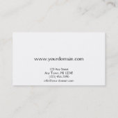 便利屋木はビジネスを見ました 名刺 (裏面)