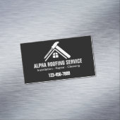 便利屋根修理建築屋根葺き屋根 マグネット名刺 (インサイチュ)