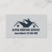 便利屋根修理建築屋根葺き屋根 名刺 (正面)