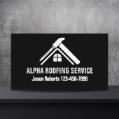 便利屋根修理建築屋根葺き屋根 名刺