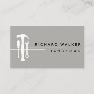 便利屋用具の自動車整備士の大工をきれいにして下さい 名刺