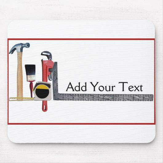 便利屋用具 マウスパッド (正面)