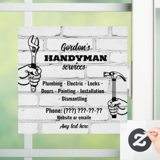 便利屋 ウィンドウサイン (ホーム)