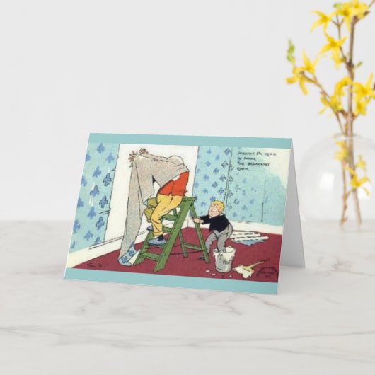 便利屋 カード (黄色い花)