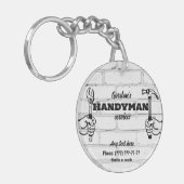 便利屋 キーホルダー (正面左)