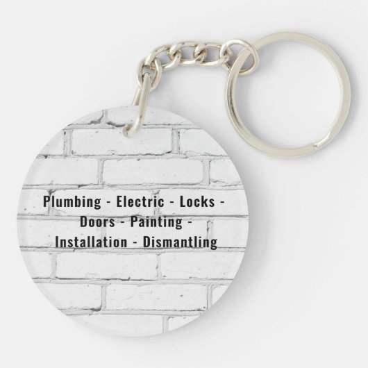 便利屋 キーホルダー (裏面)