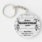 便利屋 キーホルダー (正面)