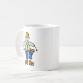 便利屋 コーヒーマグカップ (正面左)