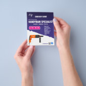 便利屋 チラシ (手)