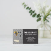 便利屋 | パワードリル及びロ絵を描ーラ 名刺 (スタンド正面)