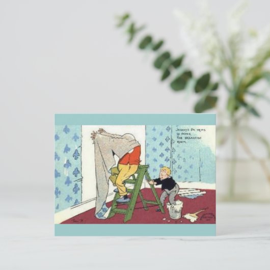 便利屋 ポストカード (スタンド正面)