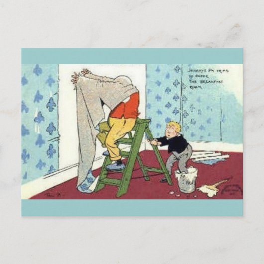 便利屋 ポストカード (正面)