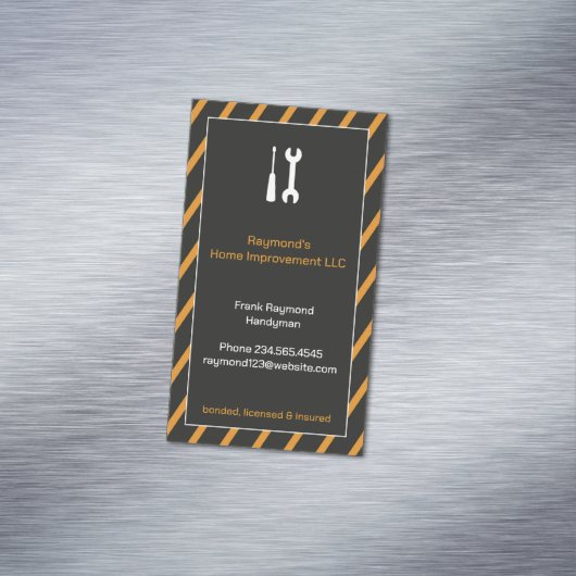 便利屋 マグネット名刺 (インサイチュ)