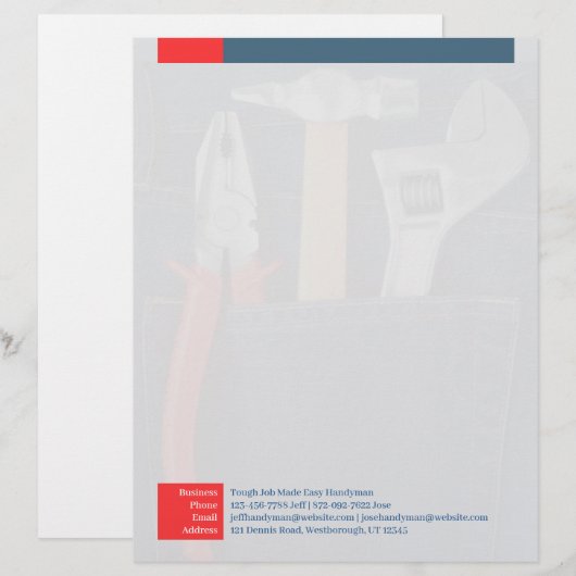 便利屋 レターヘッド (正面/裏面)