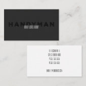 便利屋[凸版印刷のスタイル] 名刺 (正面/裏面)