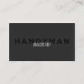 便利屋[凸版印刷のスタイル] 名刺 (正面)