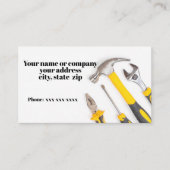 便利屋 名刺 (正面)