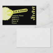 便利屋 名刺 (正面/裏面)