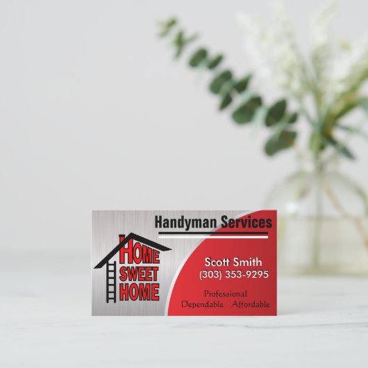 便利屋 名刺 (スタンド正面)