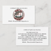 便利屋 名刺 (正面/裏面)