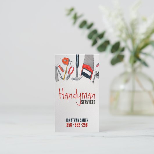 便利屋 名刺 (スタンド正面)