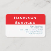 便利屋 名刺 (正面)