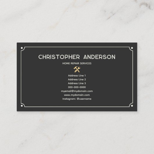 便利屋 名刺 (裏面)