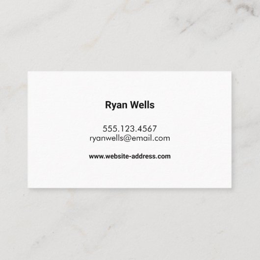 便利屋 名刺 (裏面)