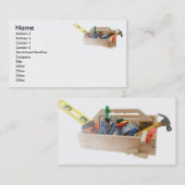 便利屋、名前、住所1の住所2の接触1… 名刺 (正面/裏面)