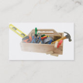 便利屋、名前、住所1の住所2の接触1… 名刺 (裏面)