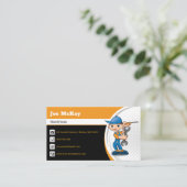 便利屋 |建築 |契約者 名刺 (スタンド正面)