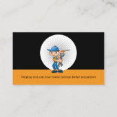 便利屋 |建築 |契約者 名刺 (裏面)