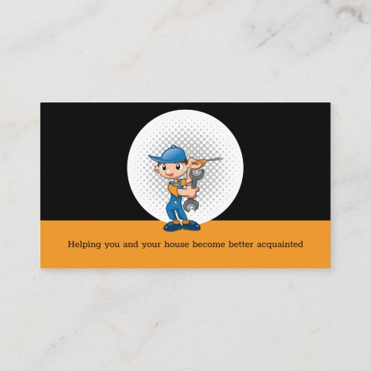 便利屋 |建築 |契約者 名刺 (裏面)