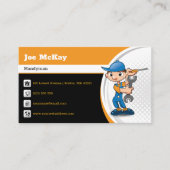 便利屋 |建築 |契約者 名刺 (正面)